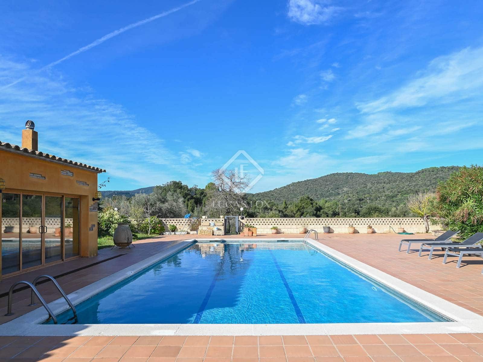 4 soveværelse Finca/Landehus til salg i Calonge i Sant Antoni med swimmingpool garage - € 2.300.000 (Ref: 8651247)