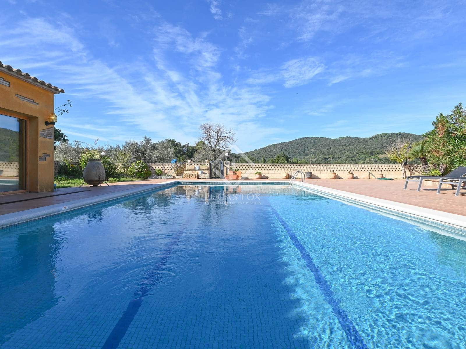 4 soveværelse Finca/Landehus til salg i Calonge i Sant Antoni med swimmingpool garage - € 2.300.000 (Ref: 8651247)