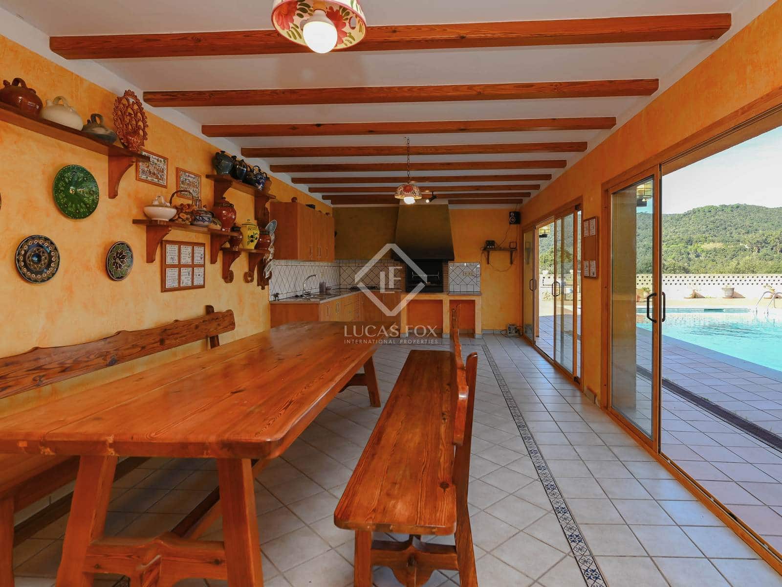 4 soveværelse Finca/Landehus til salg i Calonge i Sant Antoni med swimmingpool garage - € 2.300.000 (Ref: 8651247)