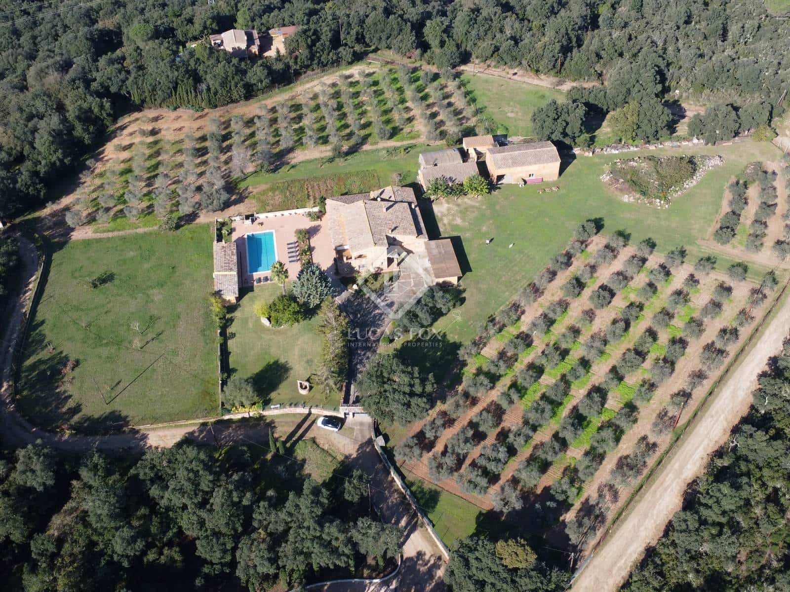 4 soveværelse Finca/Landehus til salg i Calonge i Sant Antoni med swimmingpool garage - € 2.300.000 (Ref: 8651247)