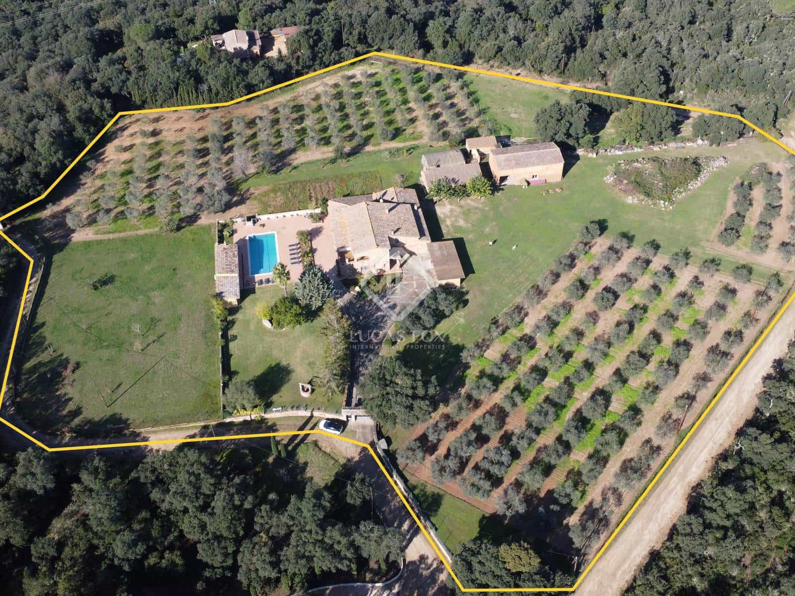 4 soveværelse Finca/Landehus til salg i Calonge i Sant Antoni med swimmingpool garage - € 2.300.000 (Ref: 8651247)