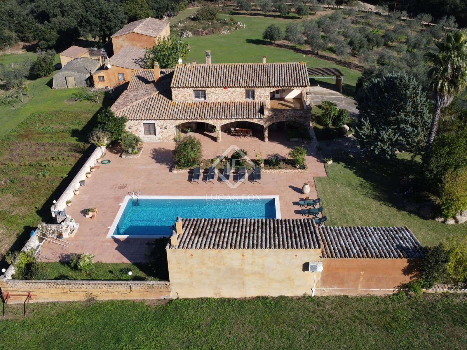 4 soveværelse Finca/Landehus til salg i Calonge i Sant Antoni med swimmingpool garage - € 2.300.000 (Ref: 8651247)