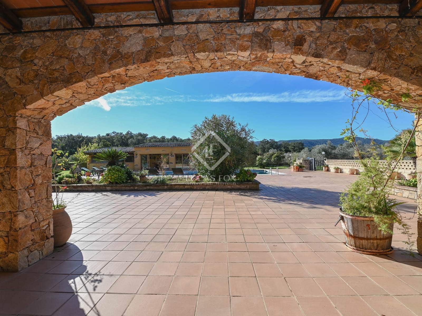 4 soveværelse Finca/Landehus til salg i Calonge i Sant Antoni med swimmingpool garage - € 2.300.000 (Ref: 8651247)