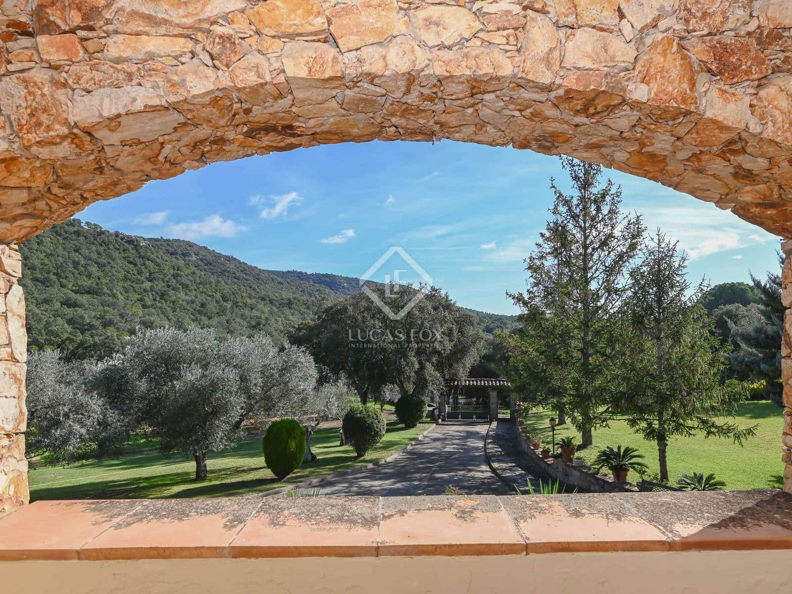 4 soveværelse Finca/Landehus til salg i Calonge i Sant Antoni med swimmingpool garage - € 2.300.000 (Ref: 8651247)