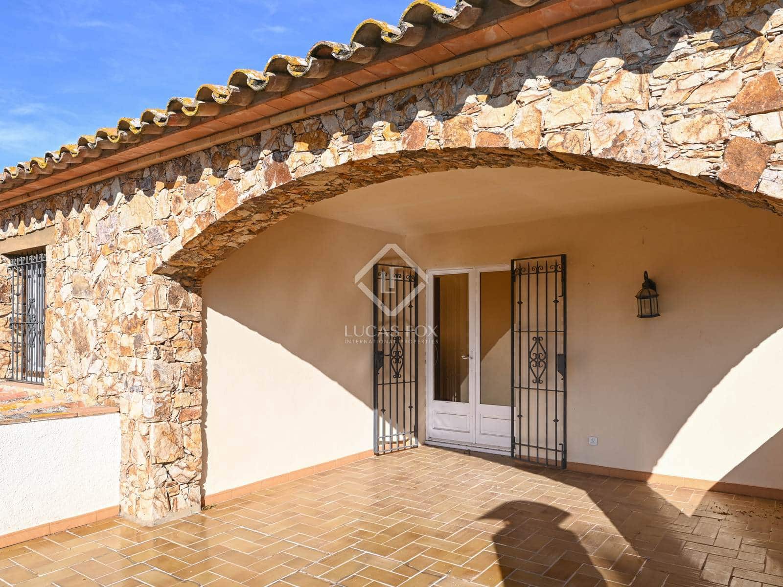 4 soveværelse Finca/Landehus til salg i Calonge i Sant Antoni med swimmingpool garage - € 2.300.000 (Ref: 8651247)