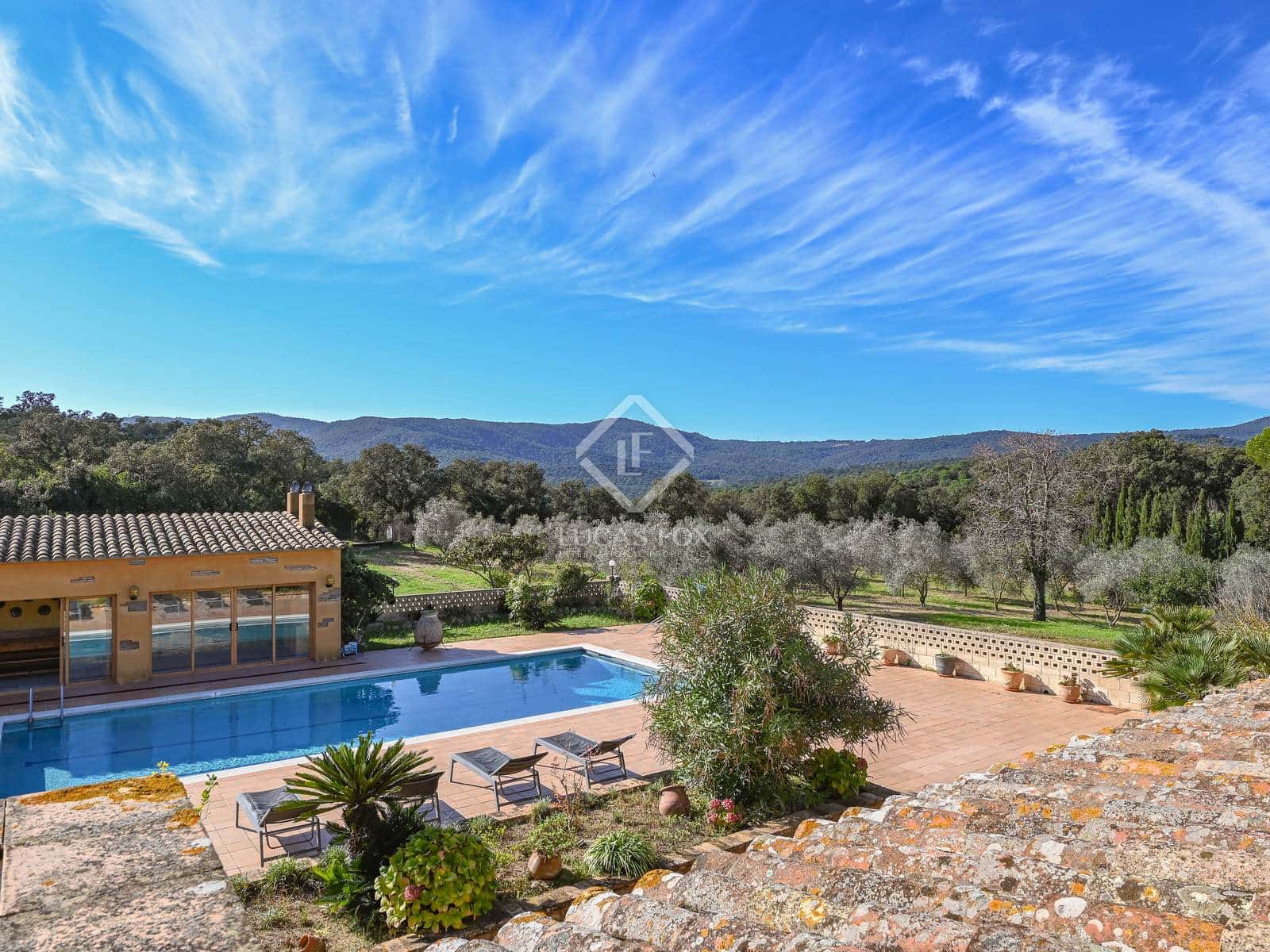 4 soveværelse Finca/Landehus til salg i Calonge i Sant Antoni med swimmingpool garage - € 2.300.000 (Ref: 8651247)