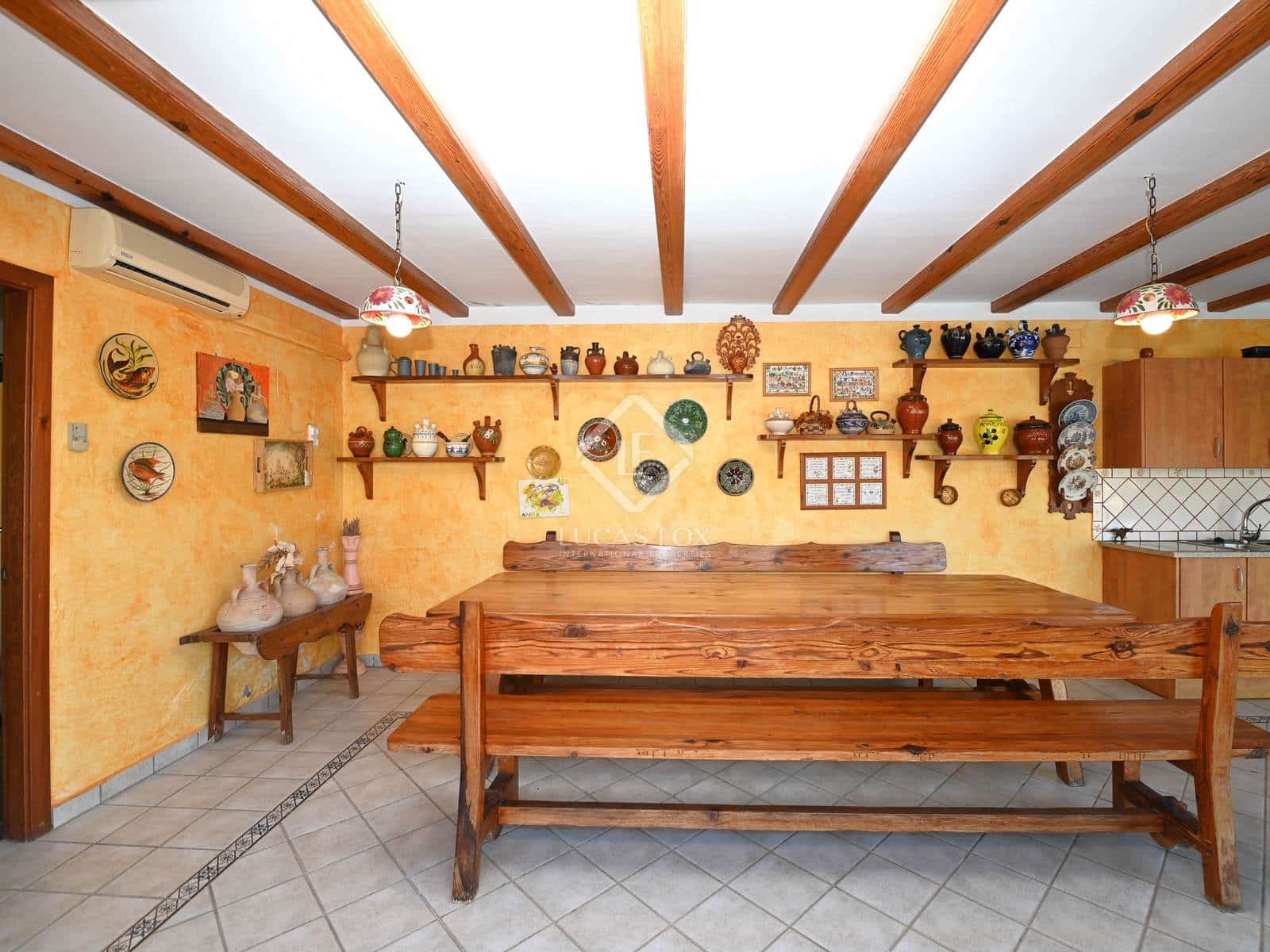 4 soveværelse Finca/Landehus til salg i Calonge i Sant Antoni med swimmingpool garage - € 2.300.000 (Ref: 8651247)