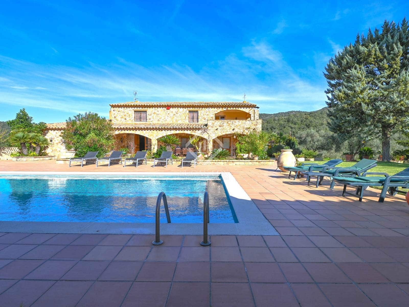 4 soveværelse Finca/Landehus til salg i Calonge i Sant Antoni med swimmingpool garage - € 2.300.000 (Ref: 8651247)