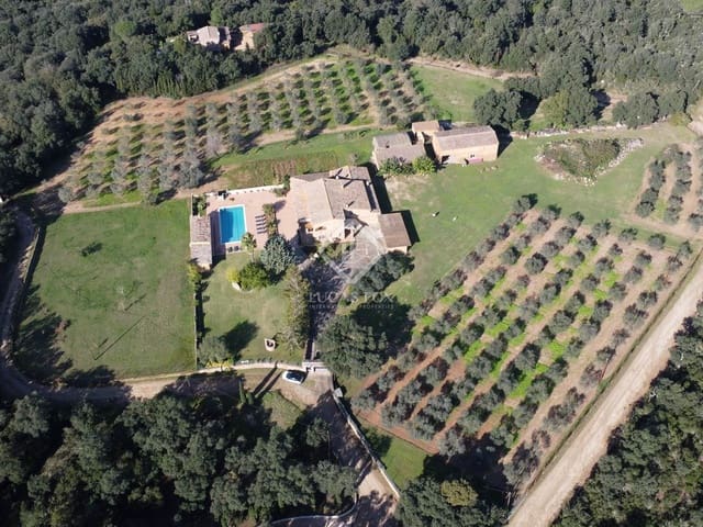 4 bedroom Finca/Country House for sale in Calonge i Sant Antoni with pool garage - € 2,300,000 (Ref: 8651247)