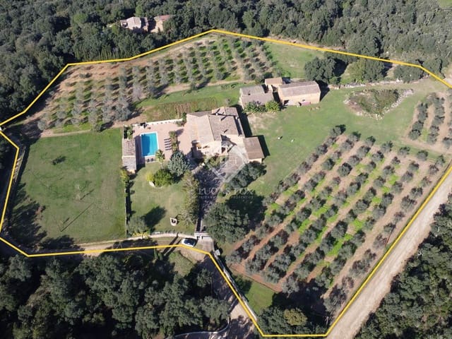 4 bedroom Finca/Country House for sale in Calonge i Sant Antoni with pool garage - € 2,300,000 (Ref: 8651247)