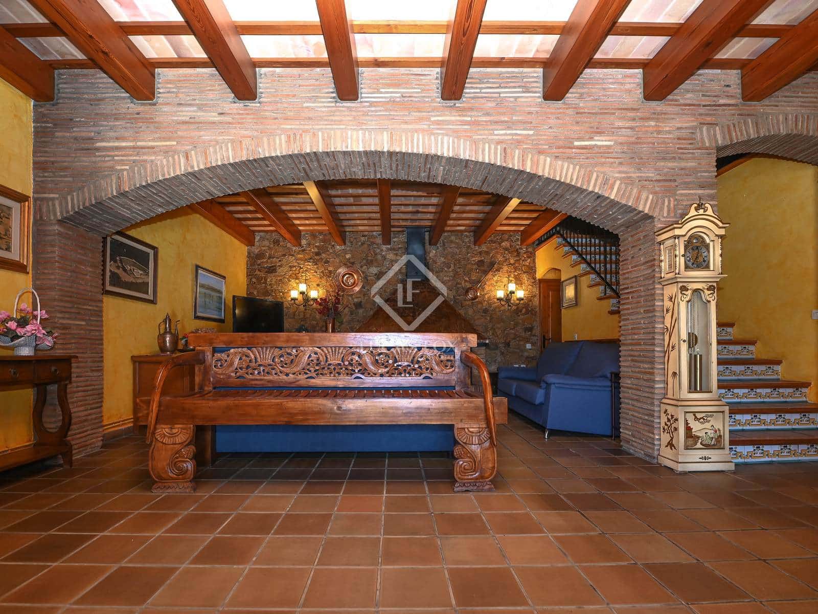 4 soveværelse Finca/Landehus til salg i Calonge i Sant Antoni med swimmingpool garage - € 2.300.000 (Ref: 8651247)