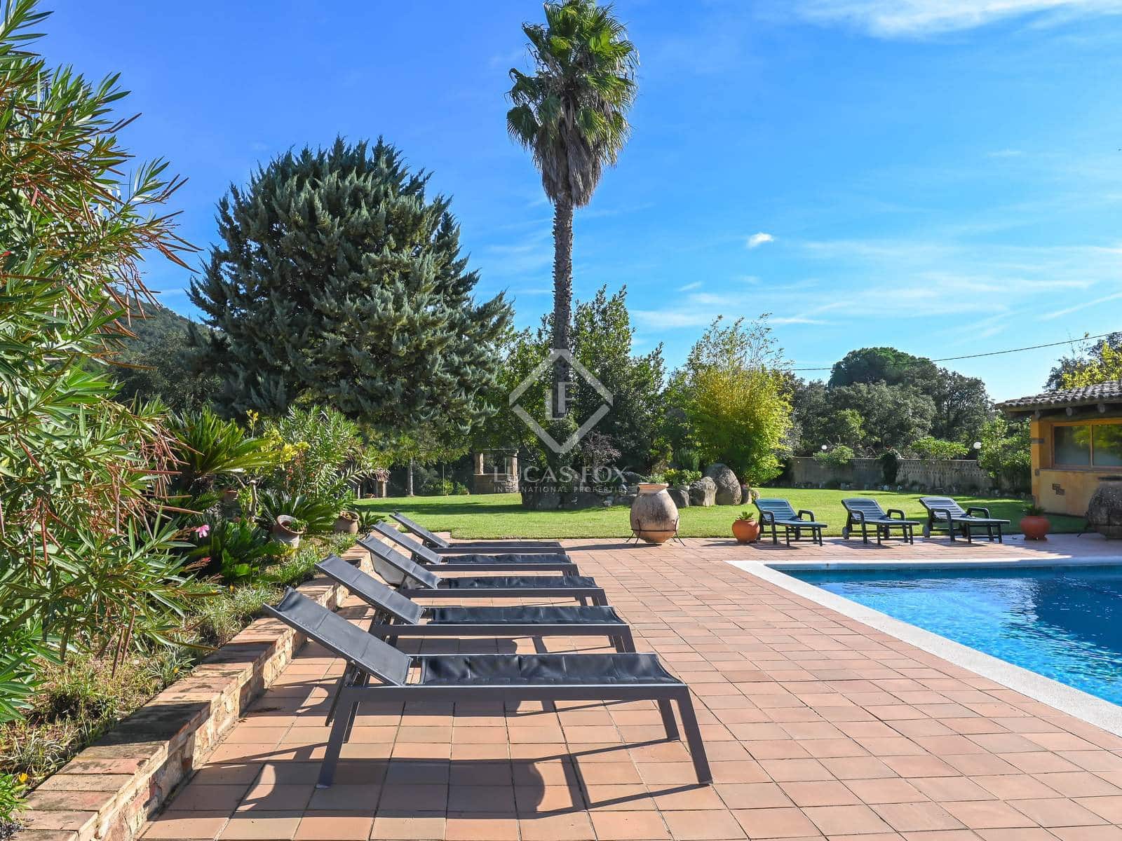 4 soveværelse Finca/Landehus til salg i Calonge i Sant Antoni med swimmingpool garage - € 2.300.000 (Ref: 8651247)