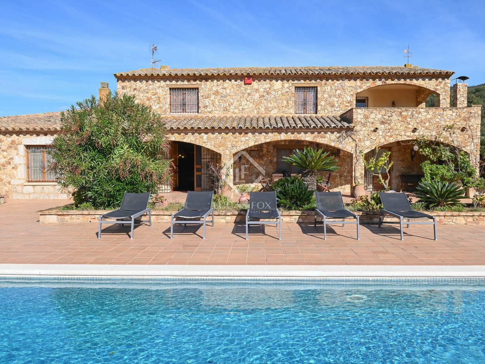 4 soveværelse Finca/Landehus til salg i Calonge i Sant Antoni med swimmingpool garage - € 2.300.000 (Ref: 8651247)