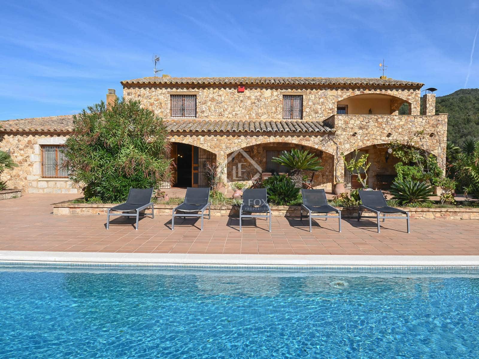 4 soveværelse Finca/Landehus til salg i Calonge i Sant Antoni med swimmingpool garage - € 2.300.000 (Ref: 8651247)