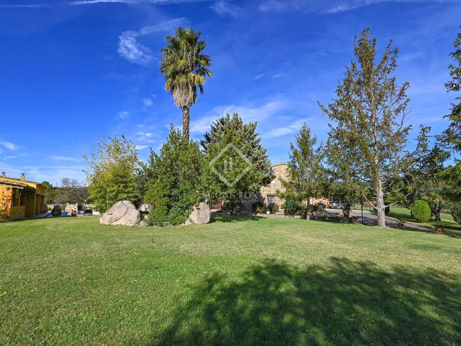 4 soveværelse Finca/Landehus til salg i Calonge i Sant Antoni med swimmingpool garage - € 2.300.000 (Ref: 8651247)