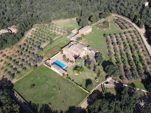 4 bedroom Finca/Country House for sale in Calonge i Sant Antoni with pool garage - € 2,300,000 (Ref: 8651247)