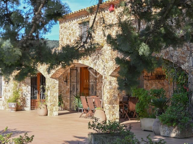 4 bedroom Finca/Country House for sale in Calonge i Sant Antoni with pool garage - € 2,300,000 (Ref: 8651247)