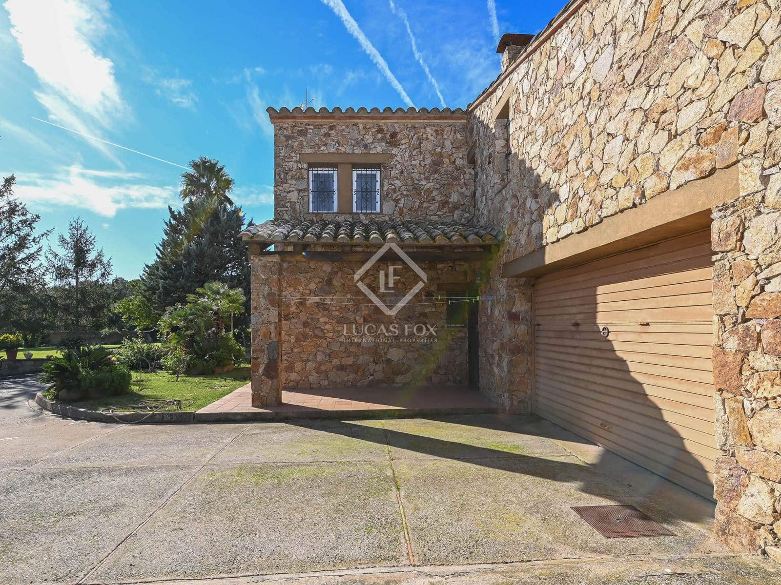 4 soveværelse Finca/Landehus til salg i Calonge i Sant Antoni med swimmingpool garage - € 2.300.000 (Ref: 8651247)