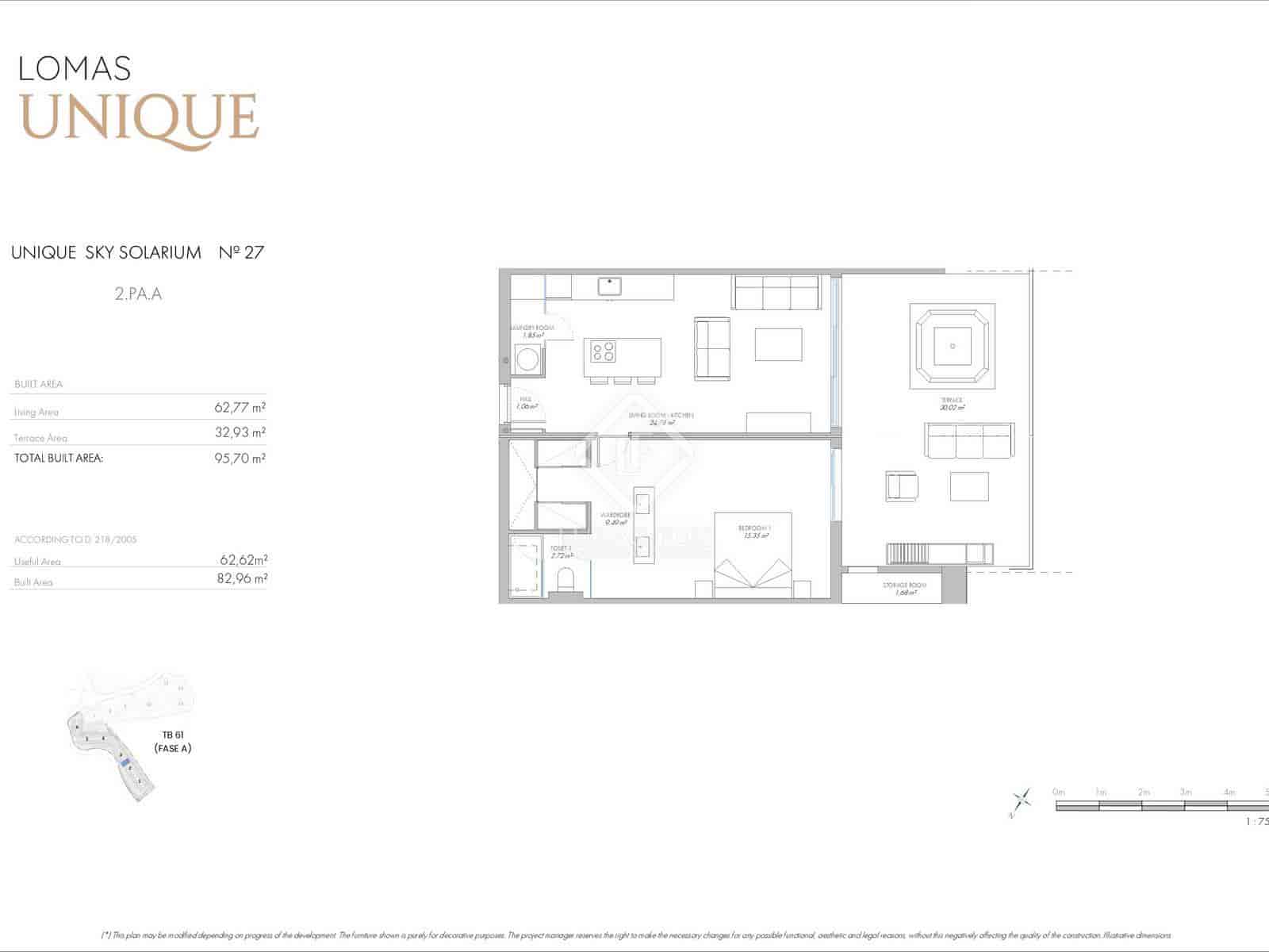 1 bedroom Penthouse for sale in Fuengirola with pool garage - € 790,000 (Ref: 8653308)