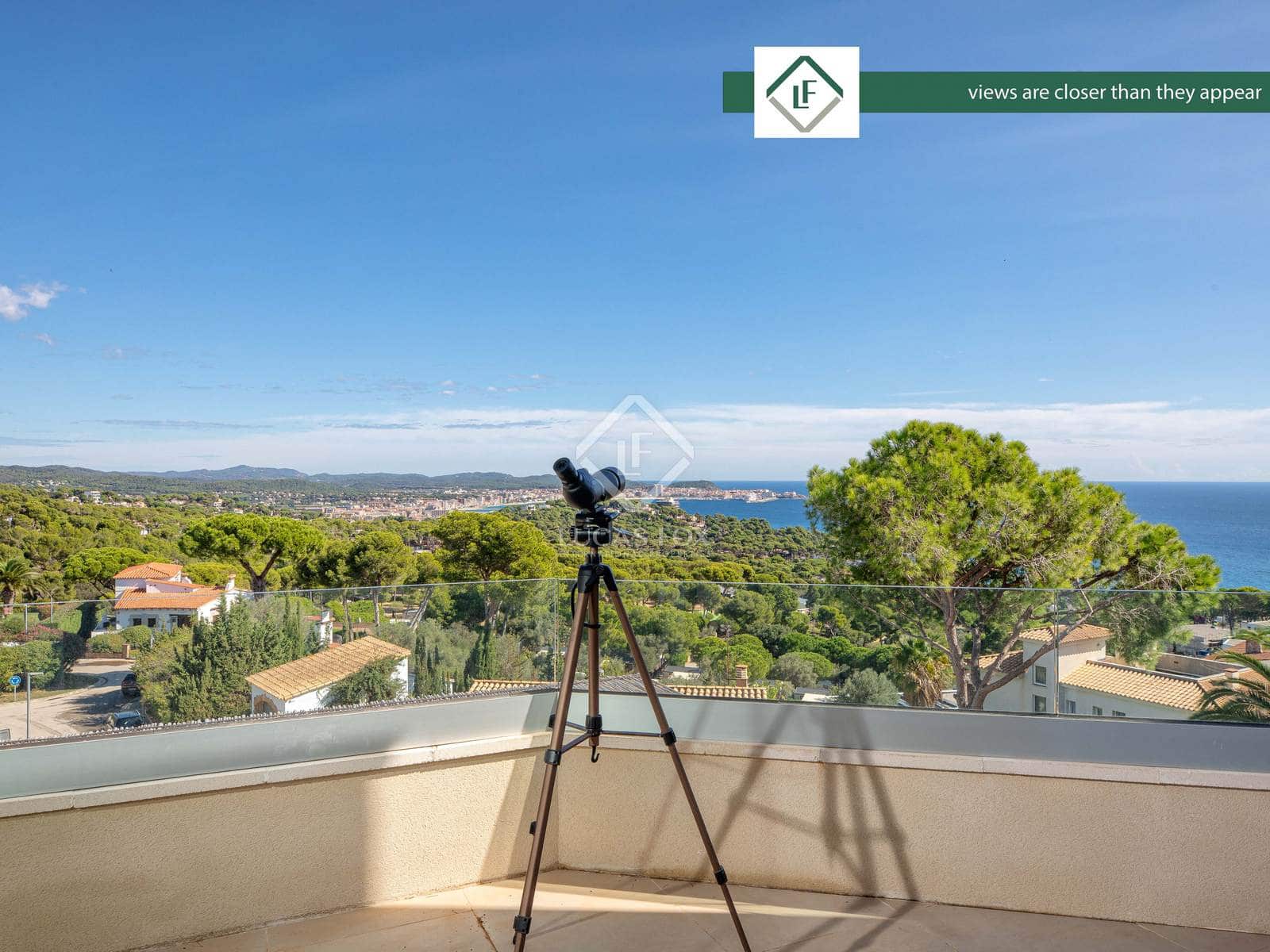 4 bedroom Villa for sale in Platja d'Aro with pool garage - € 1,395,000 (Ref: 8653310)