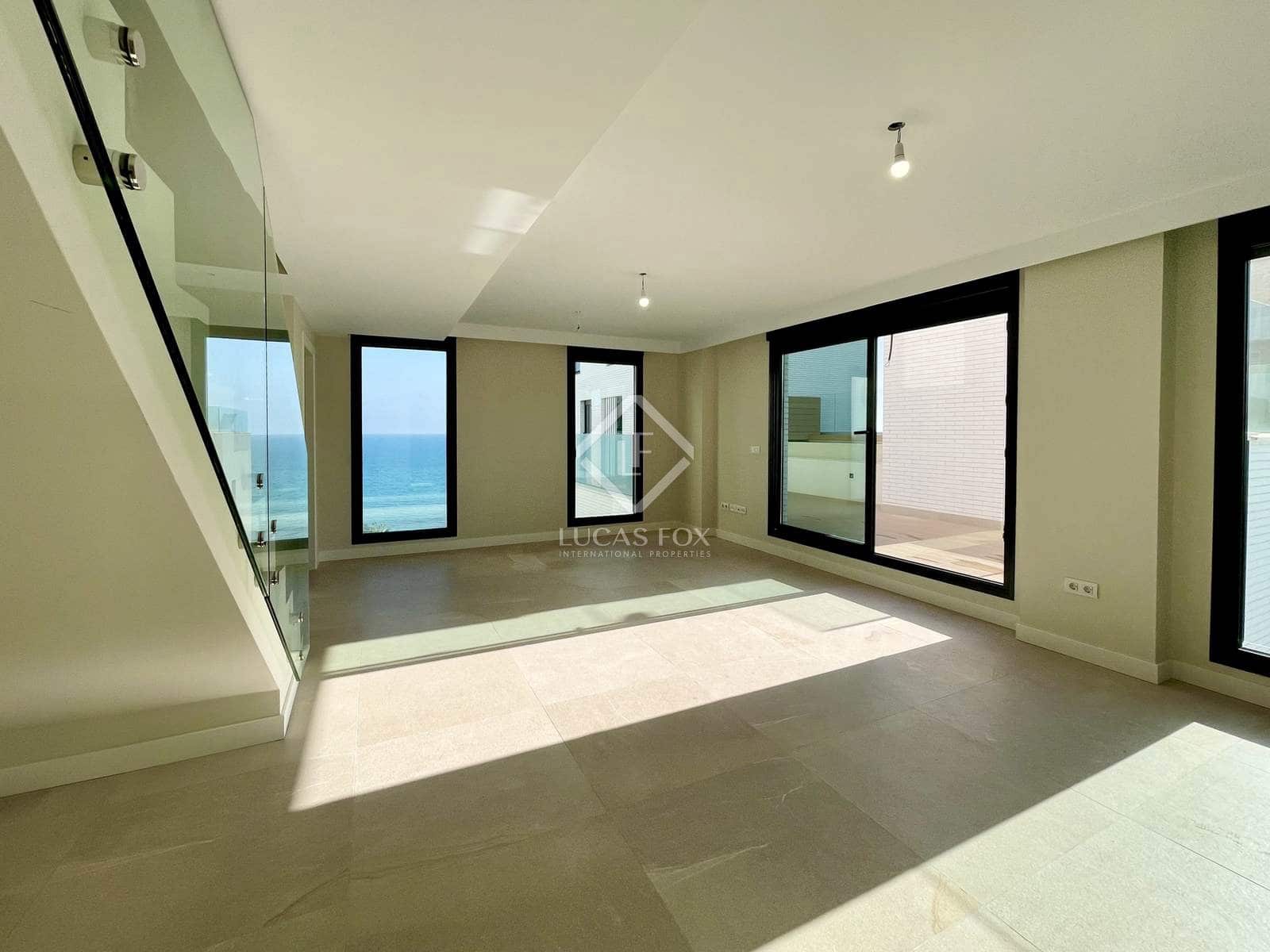 3 soveværelse Penthouse til salg i El Campello med swimmingpool garage - € 890.000 (Ref: 8653806)