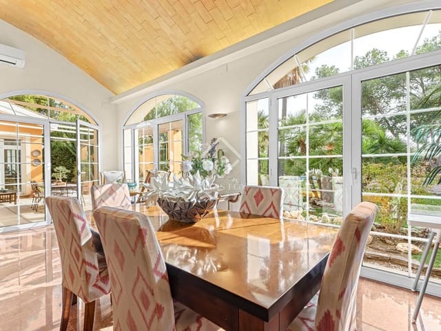 5 slaapkamer Villa te koop in Muchamiel / Mutxamel met zwembad garage - € 796.000 (Ref: 8655080)