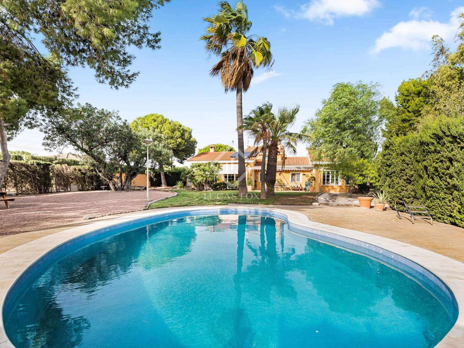 5 bedroom Villa for sale in Muchamiel / Mutxamel with pool garage - € 796,000 (Ref: 8655080)