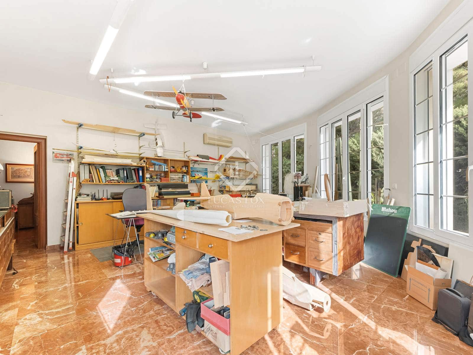 5 bedroom Villa for sale in Muchamiel / Mutxamel with pool garage - € 796,000 (Ref: 8655080)