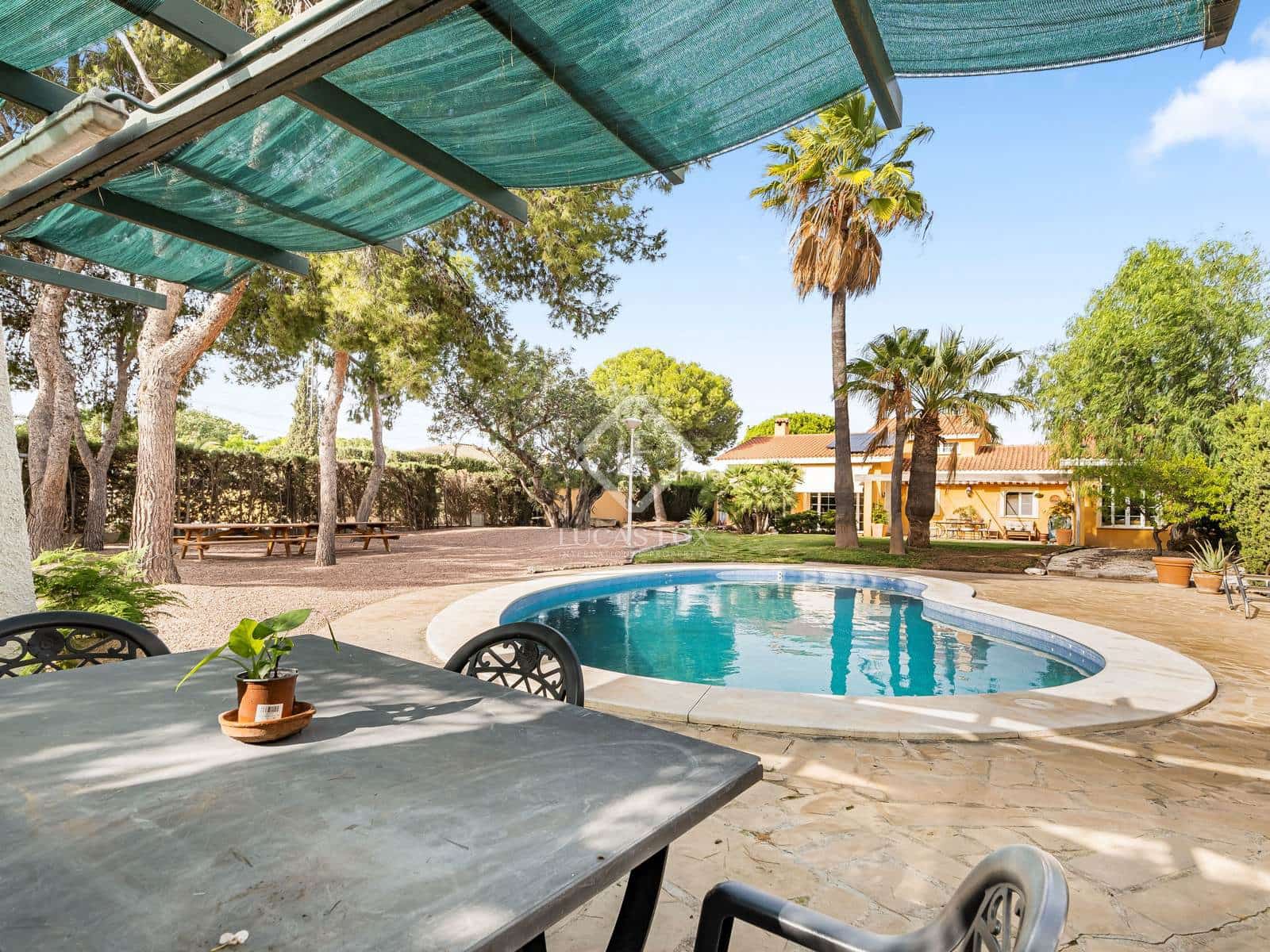 5 bedroom Villa for sale in Muchamiel / Mutxamel with pool garage - € 796,000 (Ref: 8655080)