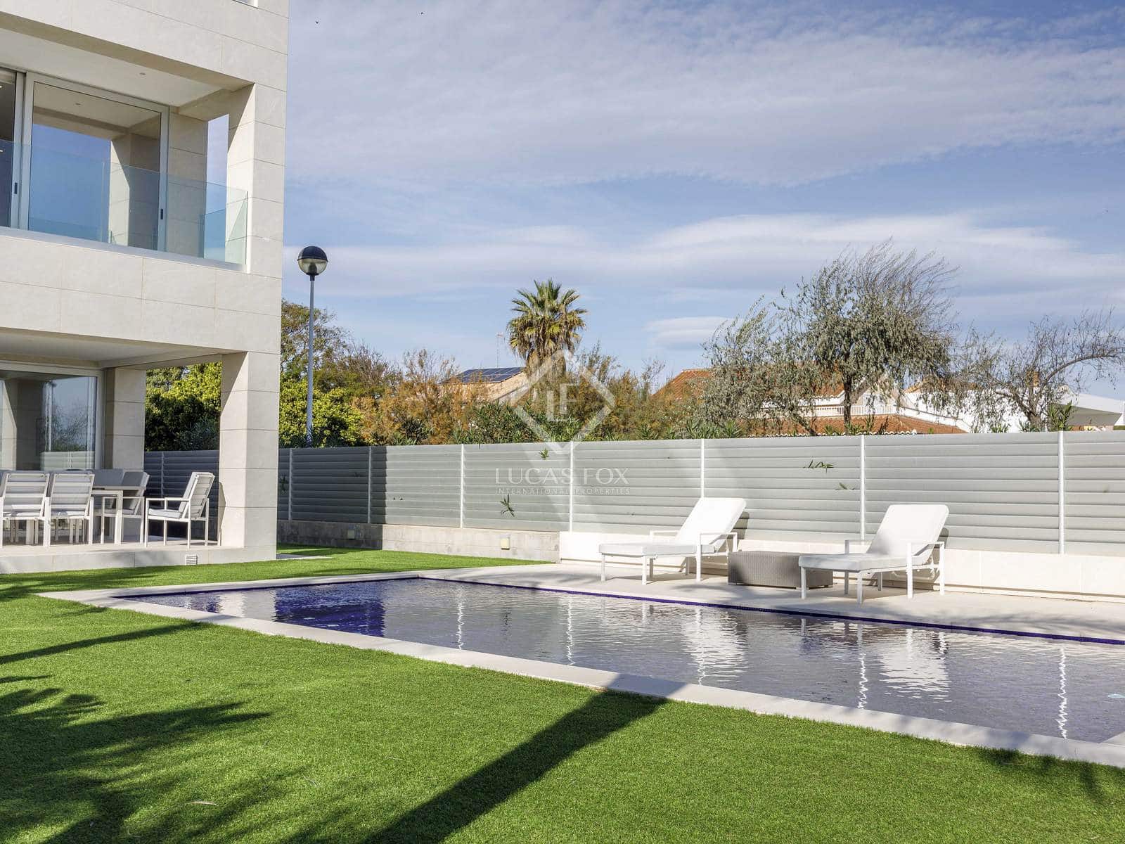 5 soverom Villa til salgs i Sagunto / Sagunt med svømmebasseng garasje - € 1 650 000 (Ref: 8657622)