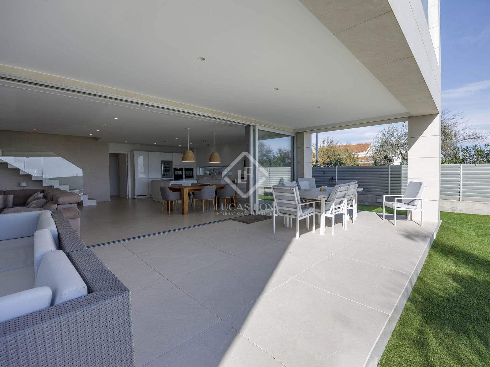 5 soverom Villa til salgs i Sagunto / Sagunt med svømmebasseng garasje - € 1 650 000 (Ref: 8657622)