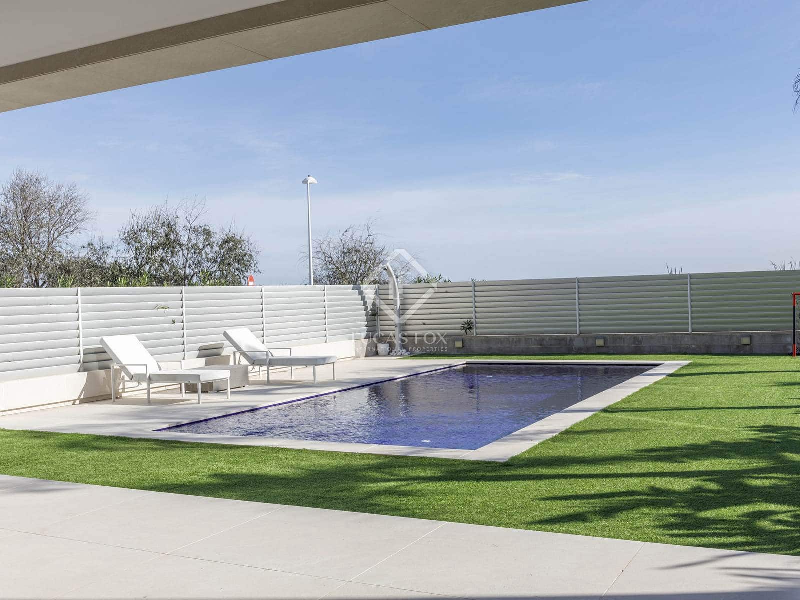 5 soverom Villa til salgs i Sagunto / Sagunt med svømmebasseng garasje - € 1 650 000 (Ref: 8657622)