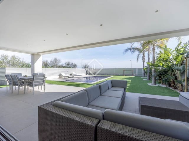 5 slaapkamer Villa te koop in Sagunto / Sagunt met zwembad garage - € 1.650.000 (Ref: 8657622)