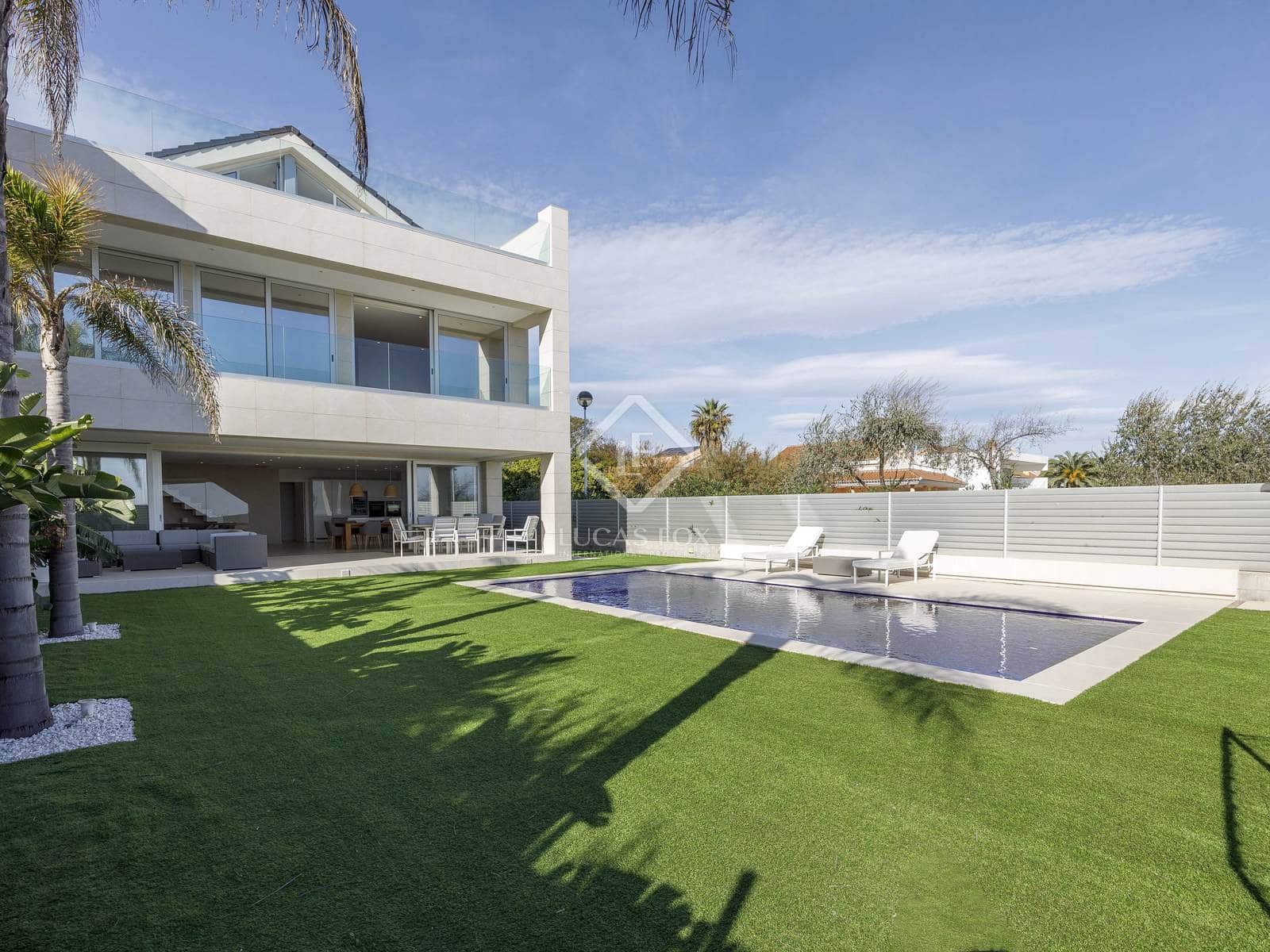 5 soverom Villa til salgs i Sagunto / Sagunt med svømmebasseng garasje - € 1 650 000 (Ref: 8657622)