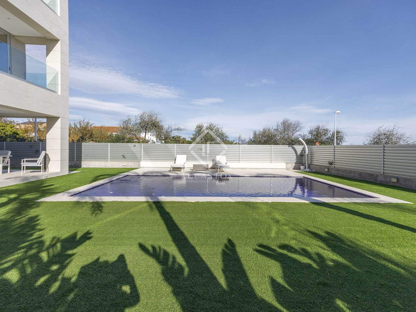 5 soverom Villa til salgs i Sagunto / Sagunt med svømmebasseng garasje - € 1 650 000 (Ref: 8657622)