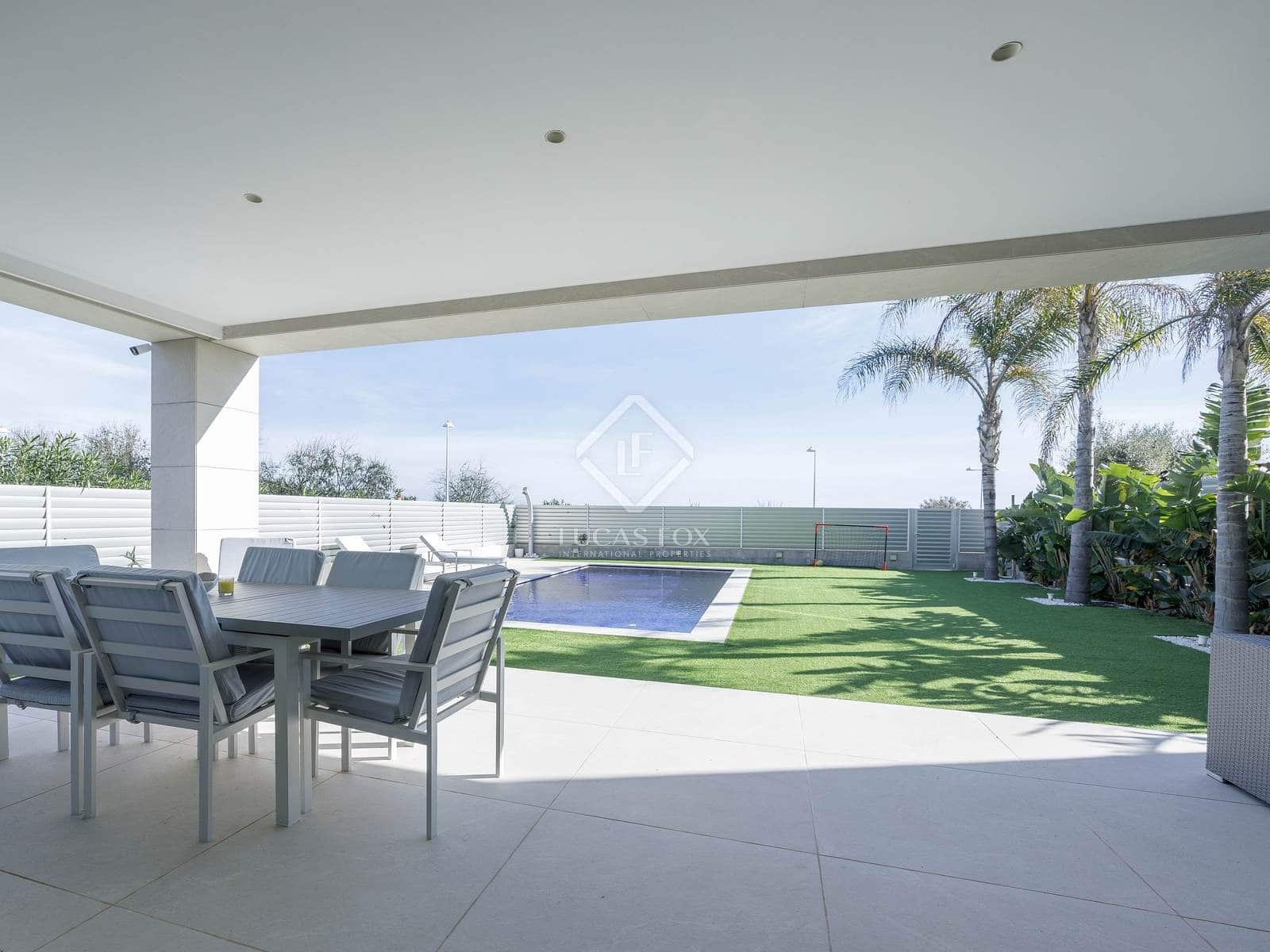 5 soverom Villa til salgs i Sagunto / Sagunt med svømmebasseng garasje - € 1 650 000 (Ref: 8657622)