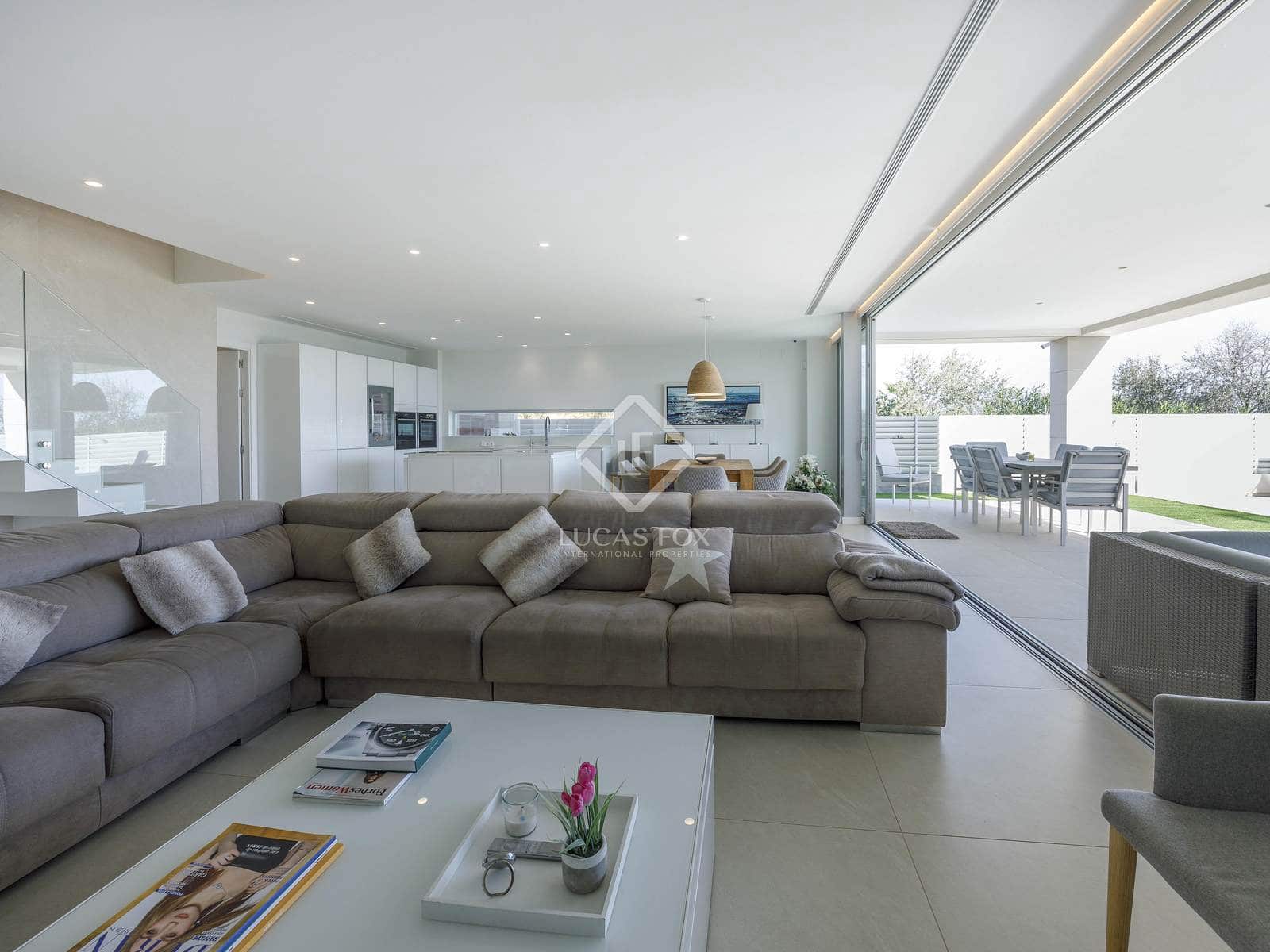 5 soverom Villa til salgs i Sagunto / Sagunt med svømmebasseng garasje - € 1 650 000 (Ref: 8657622)