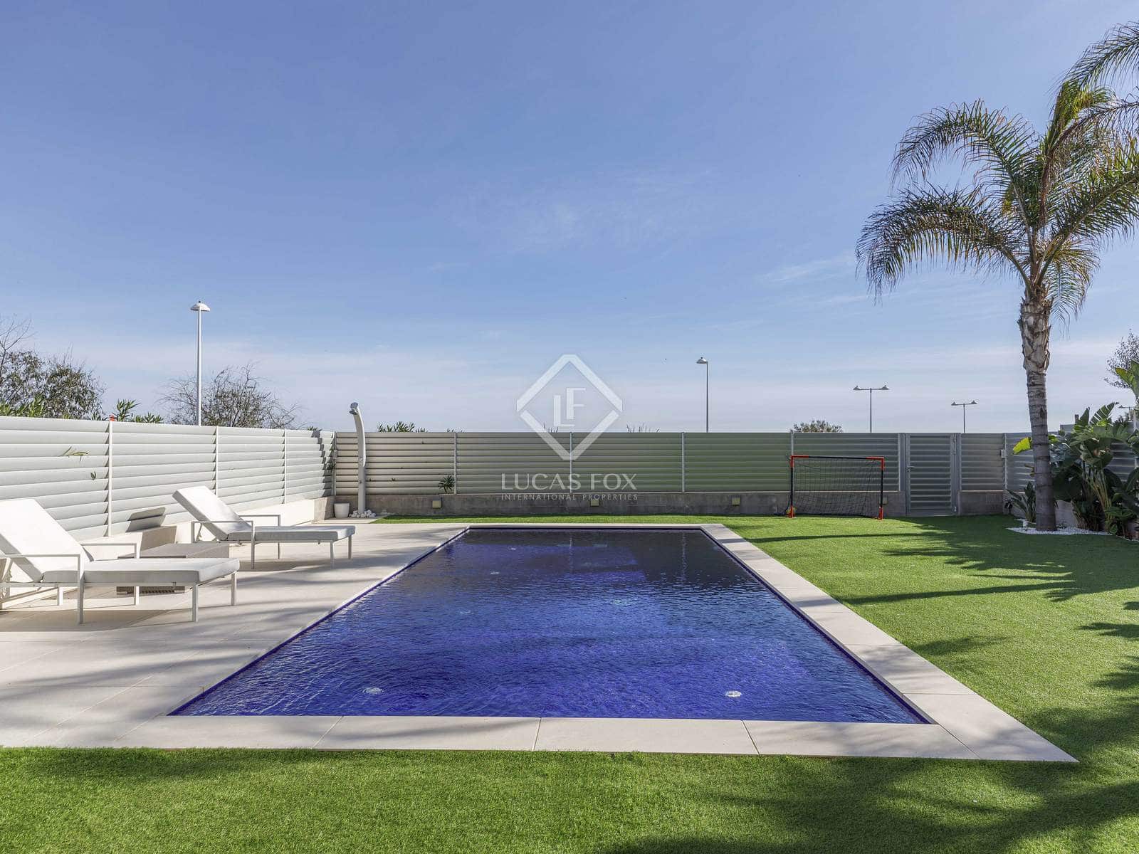 5 soverom Villa til salgs i Sagunto / Sagunt med svømmebasseng garasje - € 1 650 000 (Ref: 8657622)