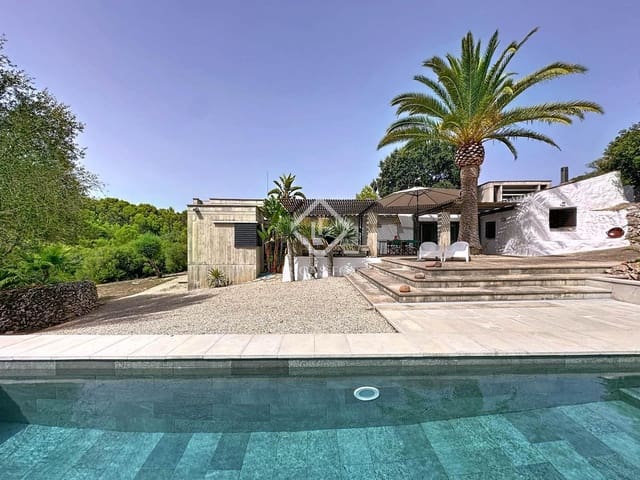 5 slaapkamer Finca/Landhuis te koop in Alayor / Alaior met zwembad garage - € 1.975.000 (Ref: 8657623)