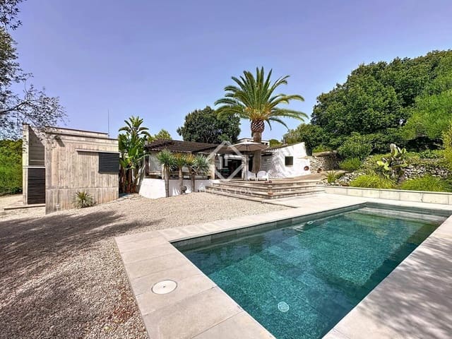 5 slaapkamer Finca/Landhuis te koop in Alayor / Alaior met zwembad garage - € 1.975.000 (Ref: 8657623)