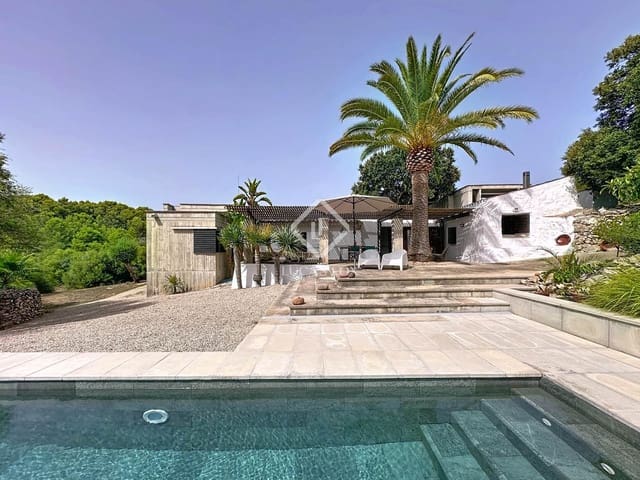 5 slaapkamer Finca/Landhuis te koop in Alayor / Alaior met zwembad garage - € 1.975.000 (Ref: 8657623)