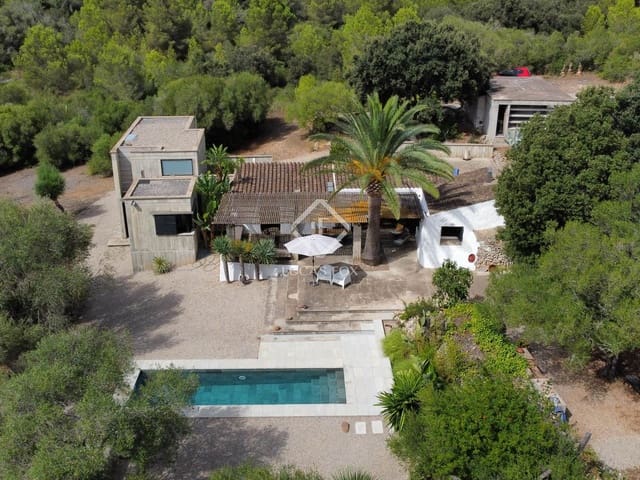 5 slaapkamer Finca/Landhuis te koop in Alayor / Alaior met zwembad garage - € 1.975.000 (Ref: 8657623)