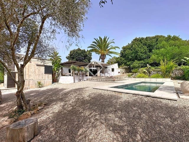 5 slaapkamer Finca/Landhuis te koop in Alayor / Alaior met zwembad garage - € 1.975.000 (Ref: 8657623)