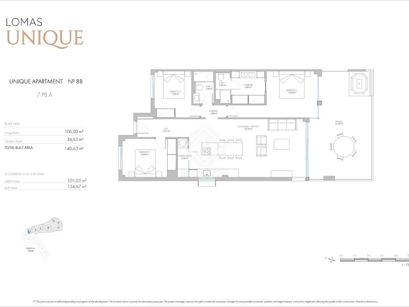 3 soveværelse Lejlighed til salg i Fuengirola med swimmingpool garage - € 720.000 (Ref: 8657625)