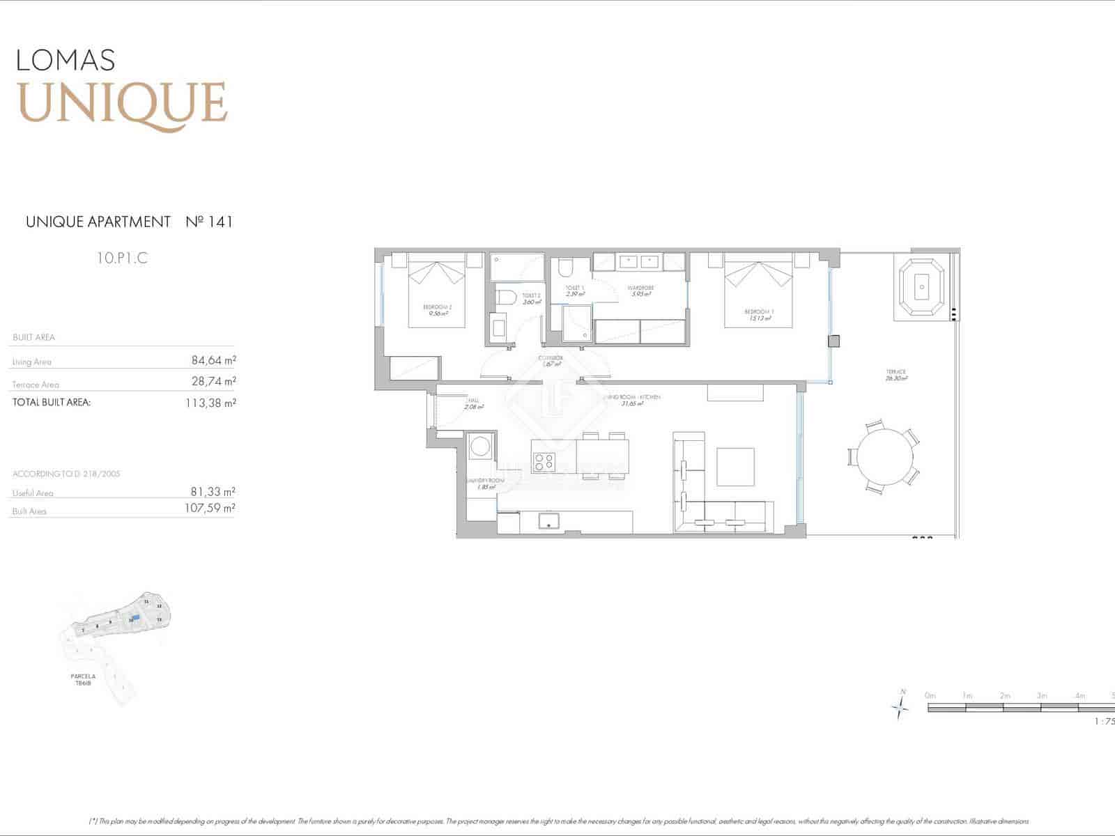 2 bedroom Apartment for sale in Fuengirola with pool garage - € 560,000 (Ref: 8660733)