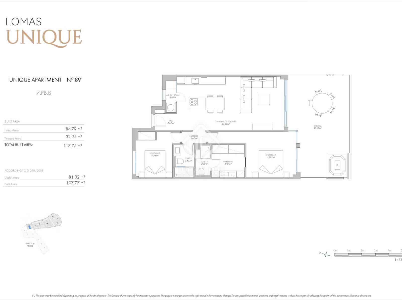 2 bedroom Apartment for sale in Fuengirola with pool garage - € 560,000 (Ref: 8660733)