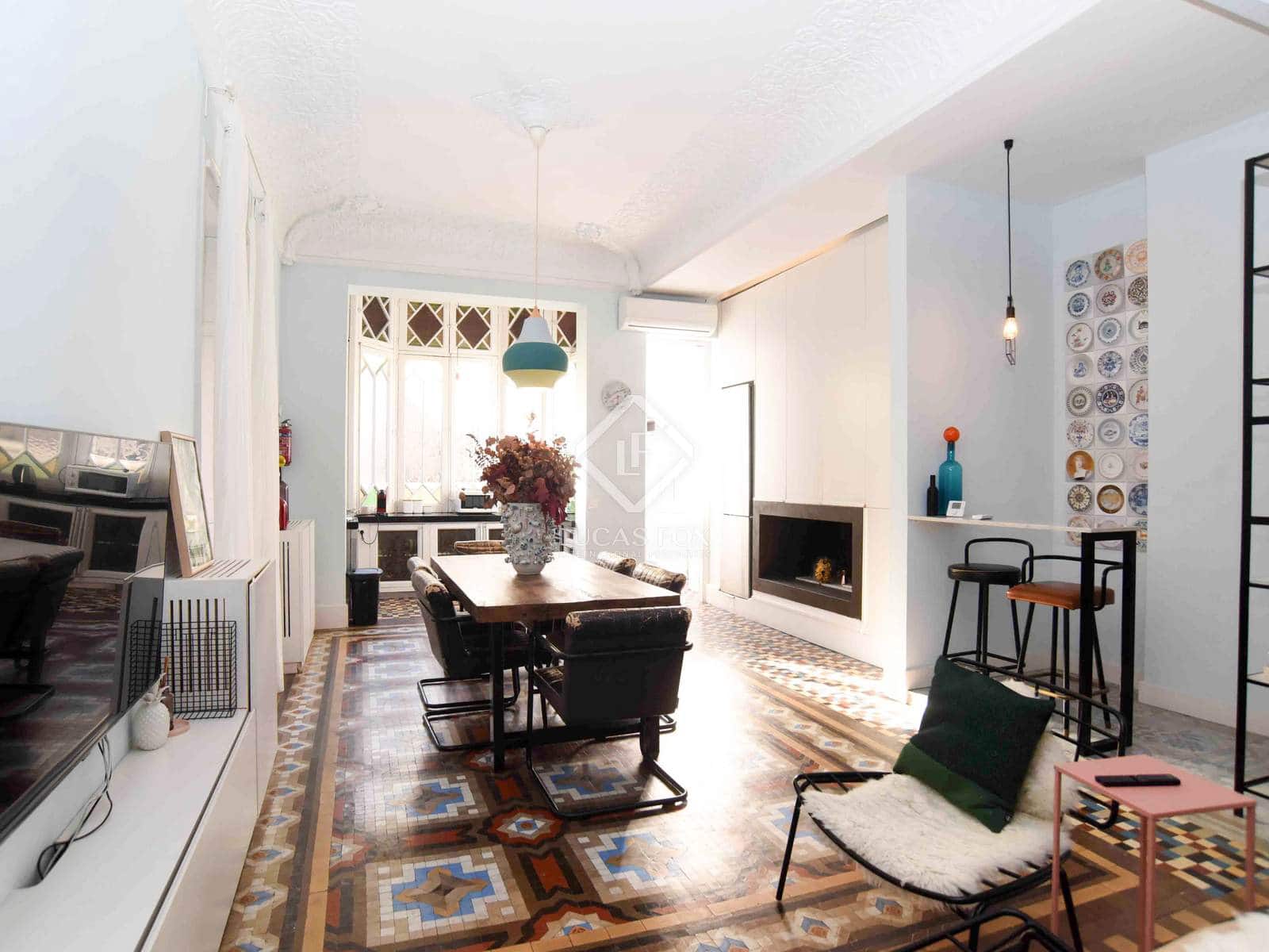 3 slaapkamer Appartement te koop in Barcelona stad - € 1.250.000 (Ref: 8660948)