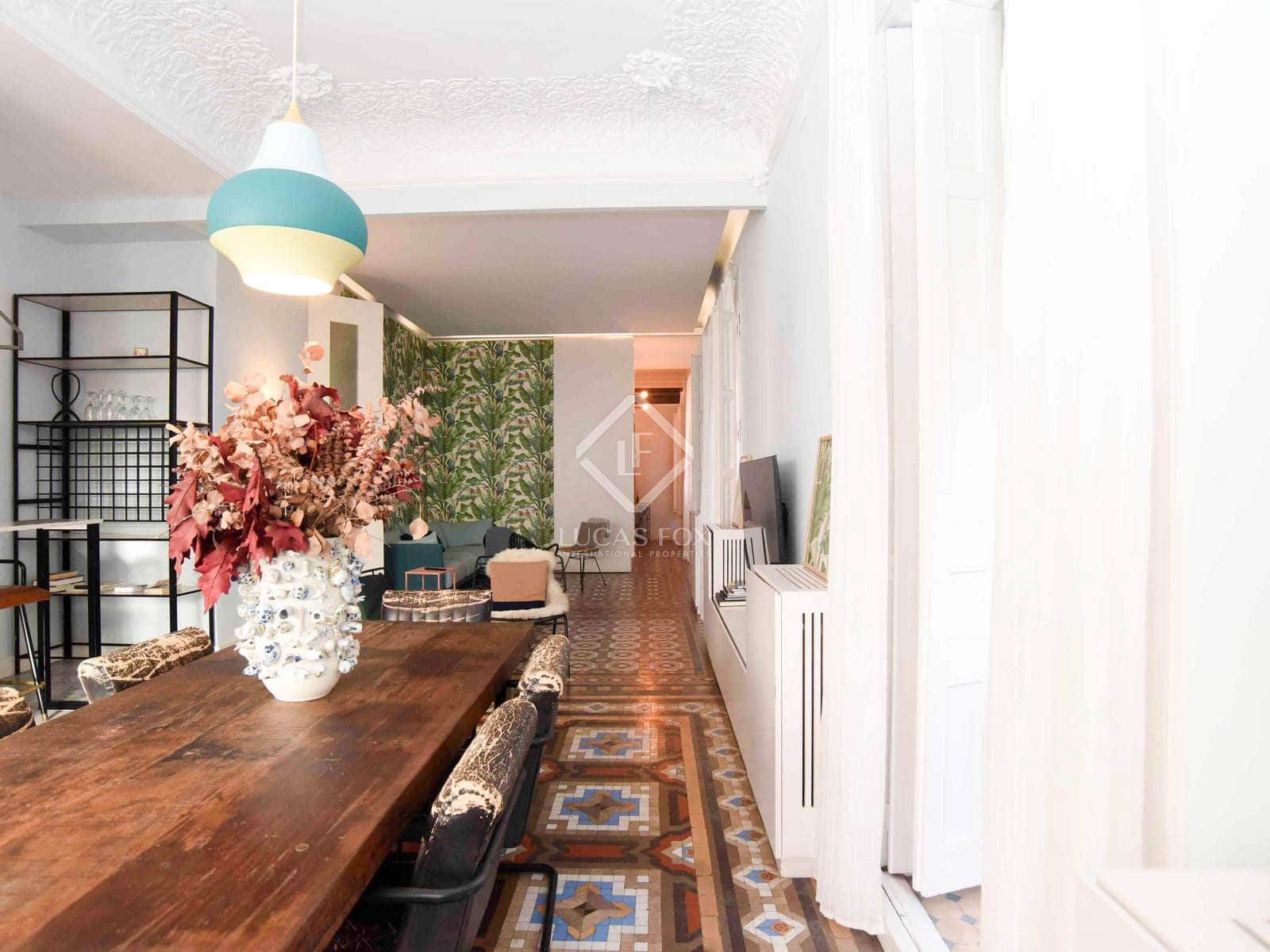 3 slaapkamer Appartement te koop in Barcelona stad - € 1.250.000 (Ref: 8660948)