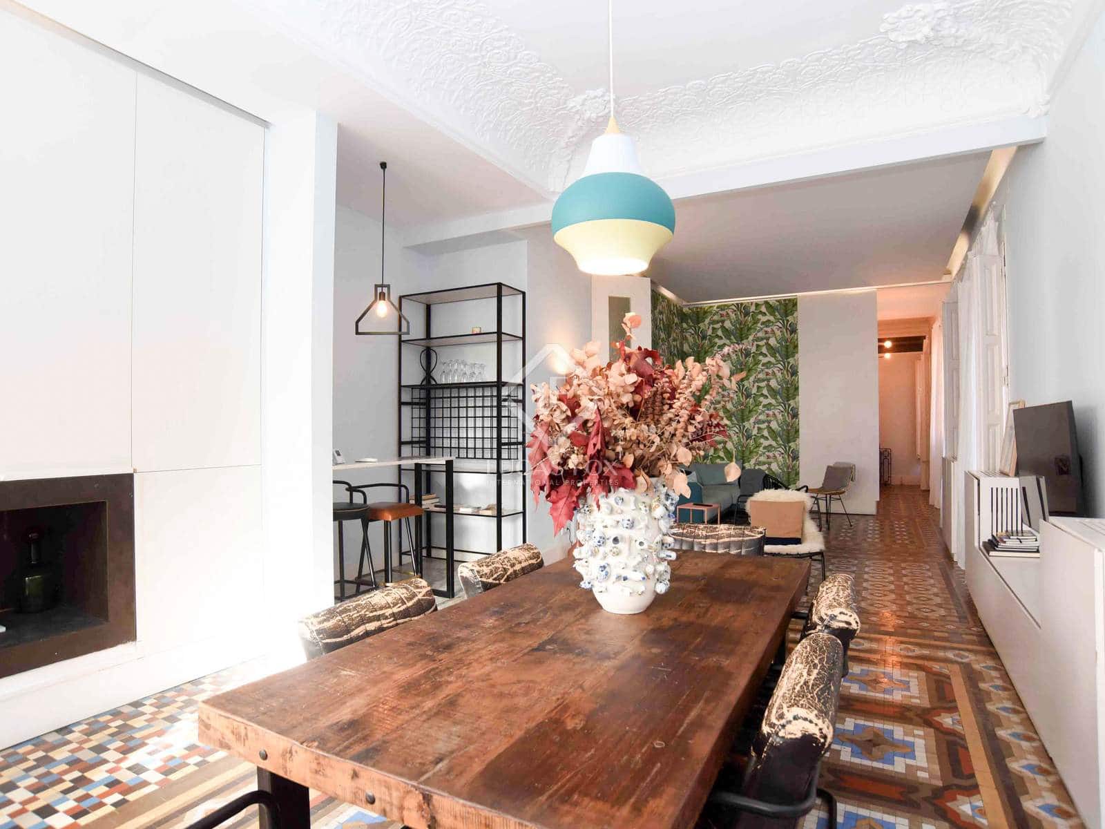 3 slaapkamer Appartement te koop in Barcelona stad - € 1.250.000 (Ref: 8660948)