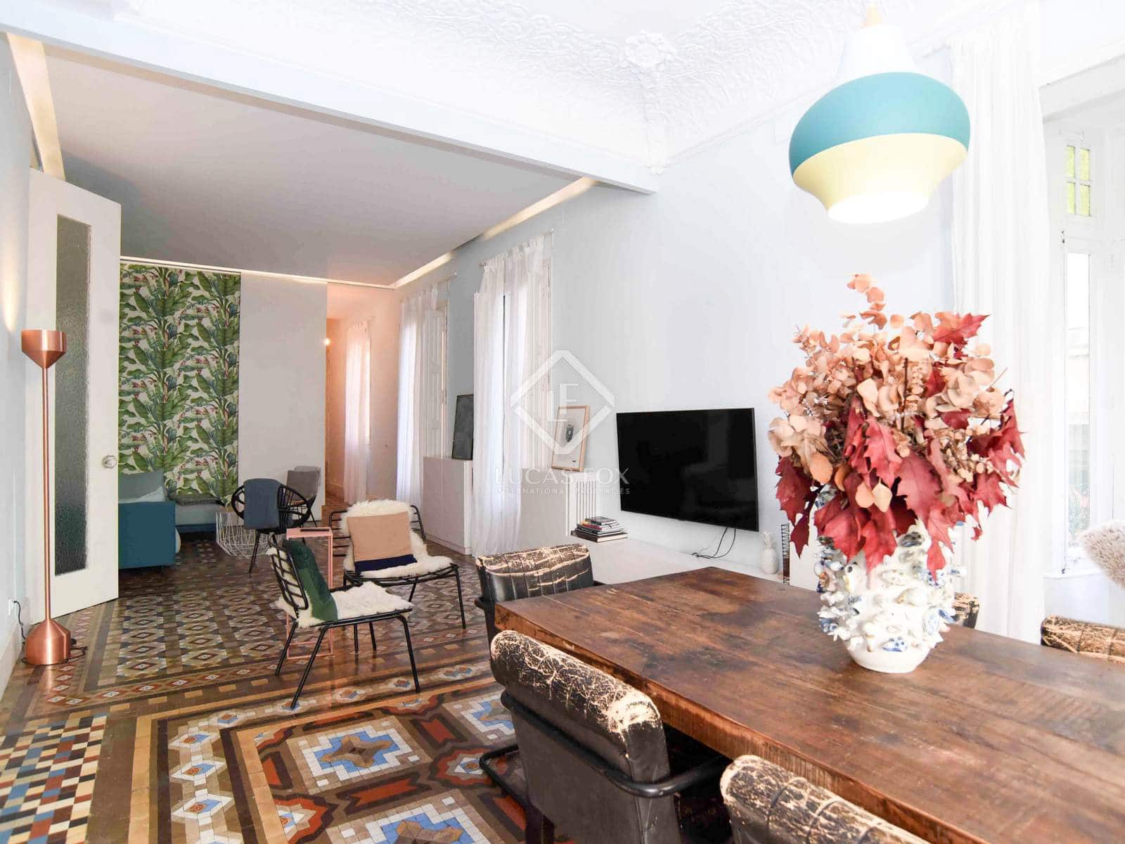 3 slaapkamer Appartement te koop in Barcelona stad - € 1.250.000 (Ref: 8660948)